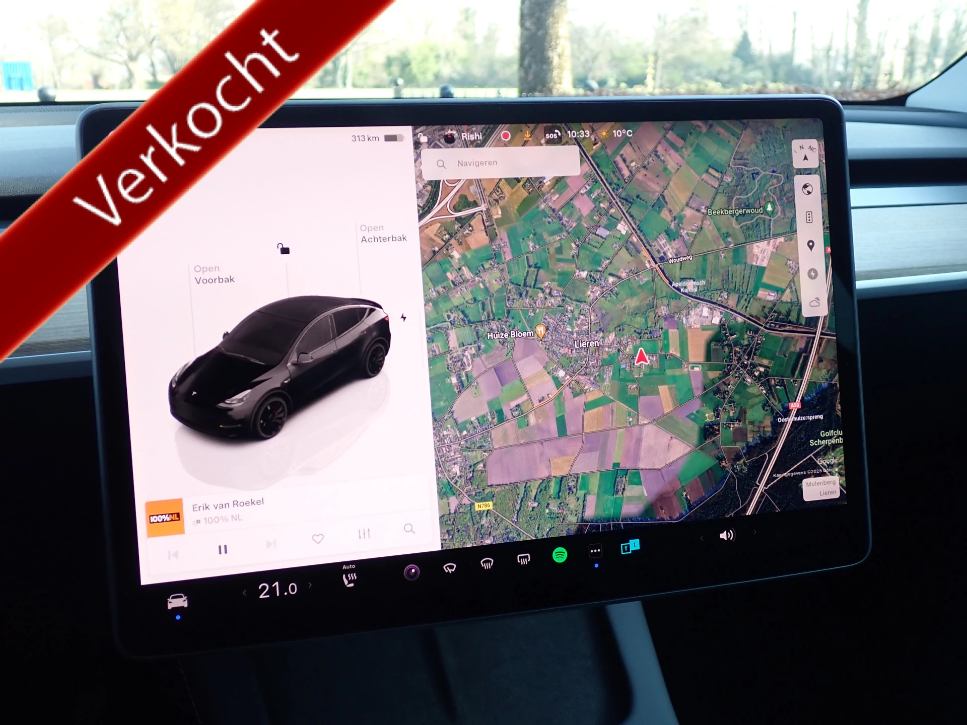 Hoofdafbeelding Tesla Model Y