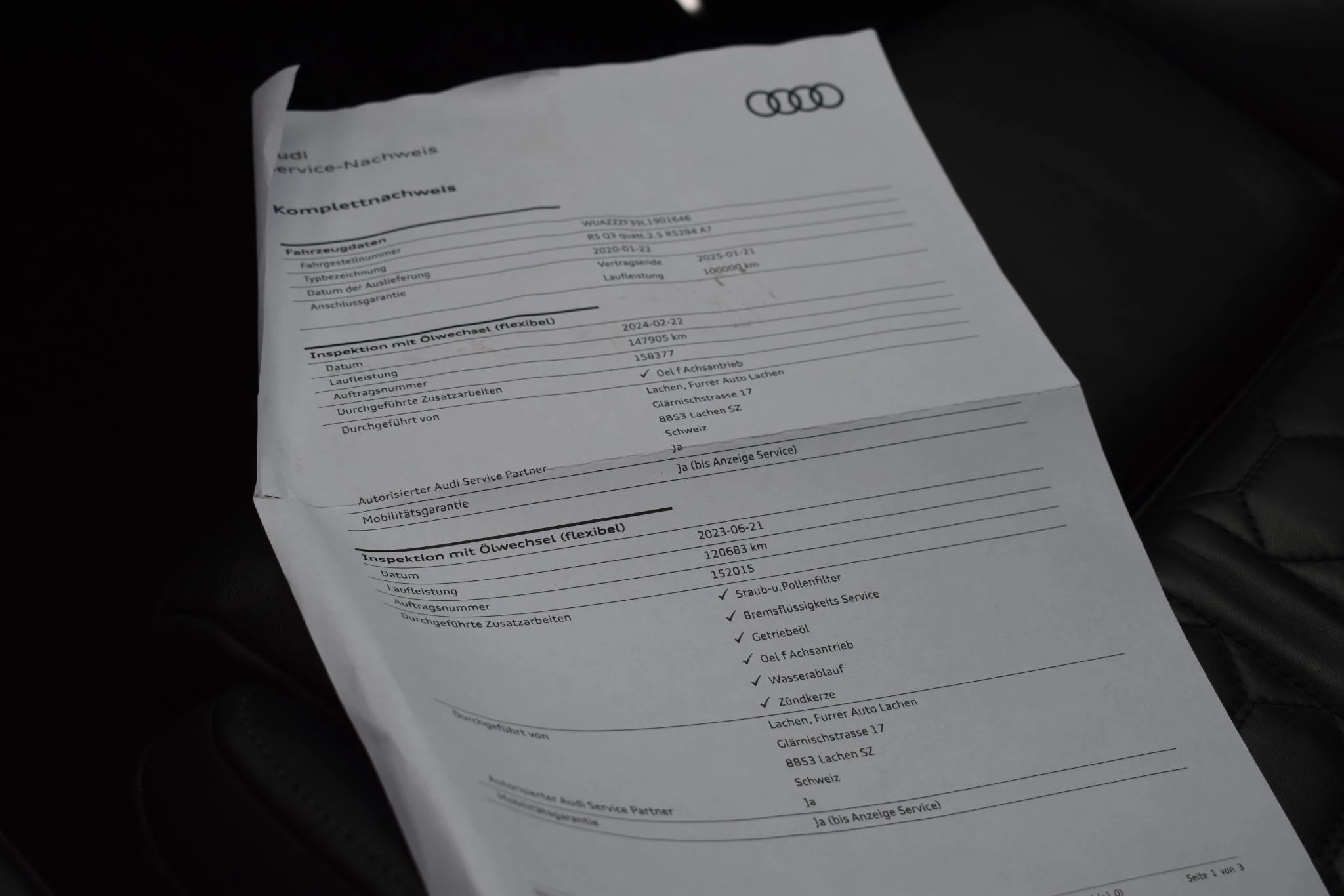Hoofdafbeelding Audi Q3
