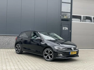 Hoofdafbeelding Volkswagen Polo Volkswagen Polo 1.0 TSI DSG R-LINE ACC/Navi/PDC/Stoelv.