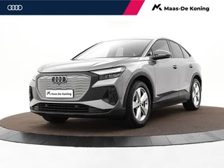 Audi Q4 e-tron 40 Edition 77 kWh 204pk · SOH 96% · Camera · Keyless · Head-Up Display · ACC · Sportstoelen · Apple/Android Car Play · Elek. Achterklep ·