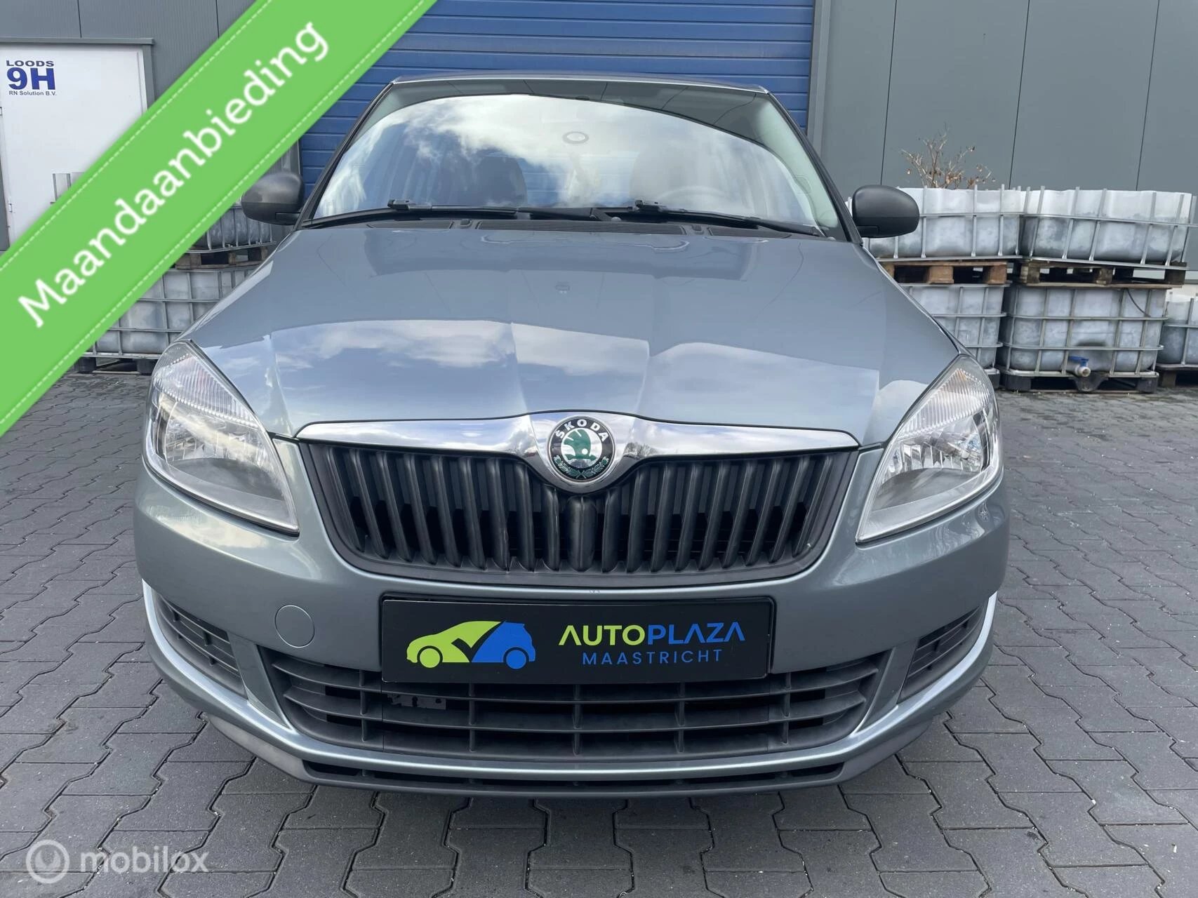 Hoofdafbeelding Škoda Fabia