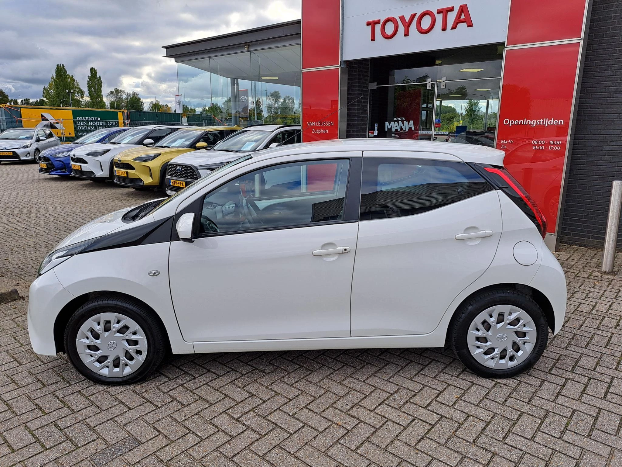Hoofdafbeelding Toyota Aygo