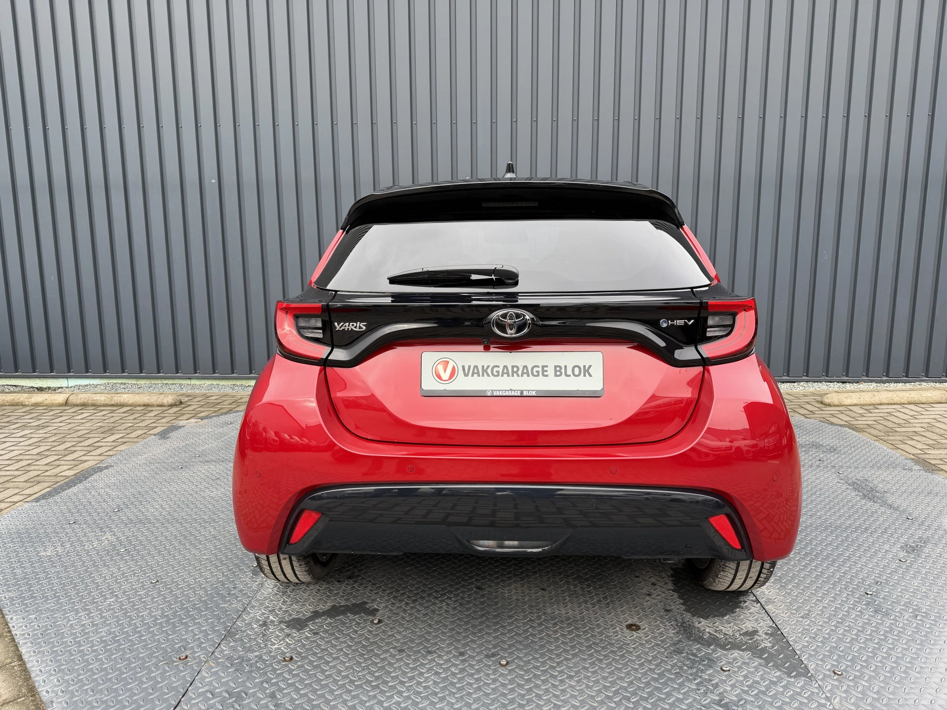 Hoofdafbeelding Toyota Yaris