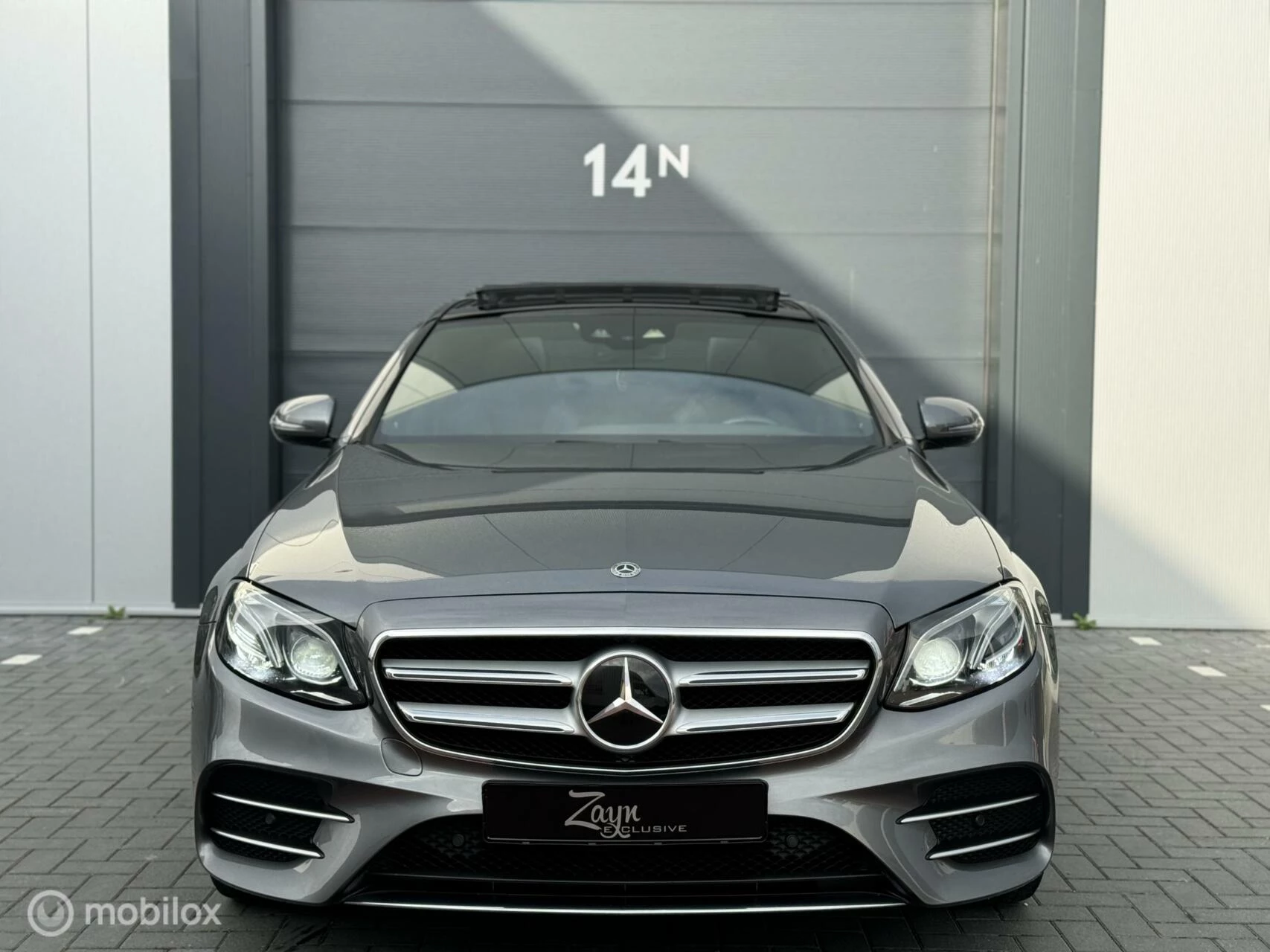 Hoofdafbeelding Mercedes-Benz E-Klasse