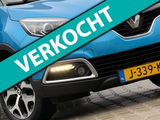 Renault Captur 0.9 TCe Dynamique - Bleu/Noir Etoile - Camera/Cruise - Compleet Gedocumenteerd
