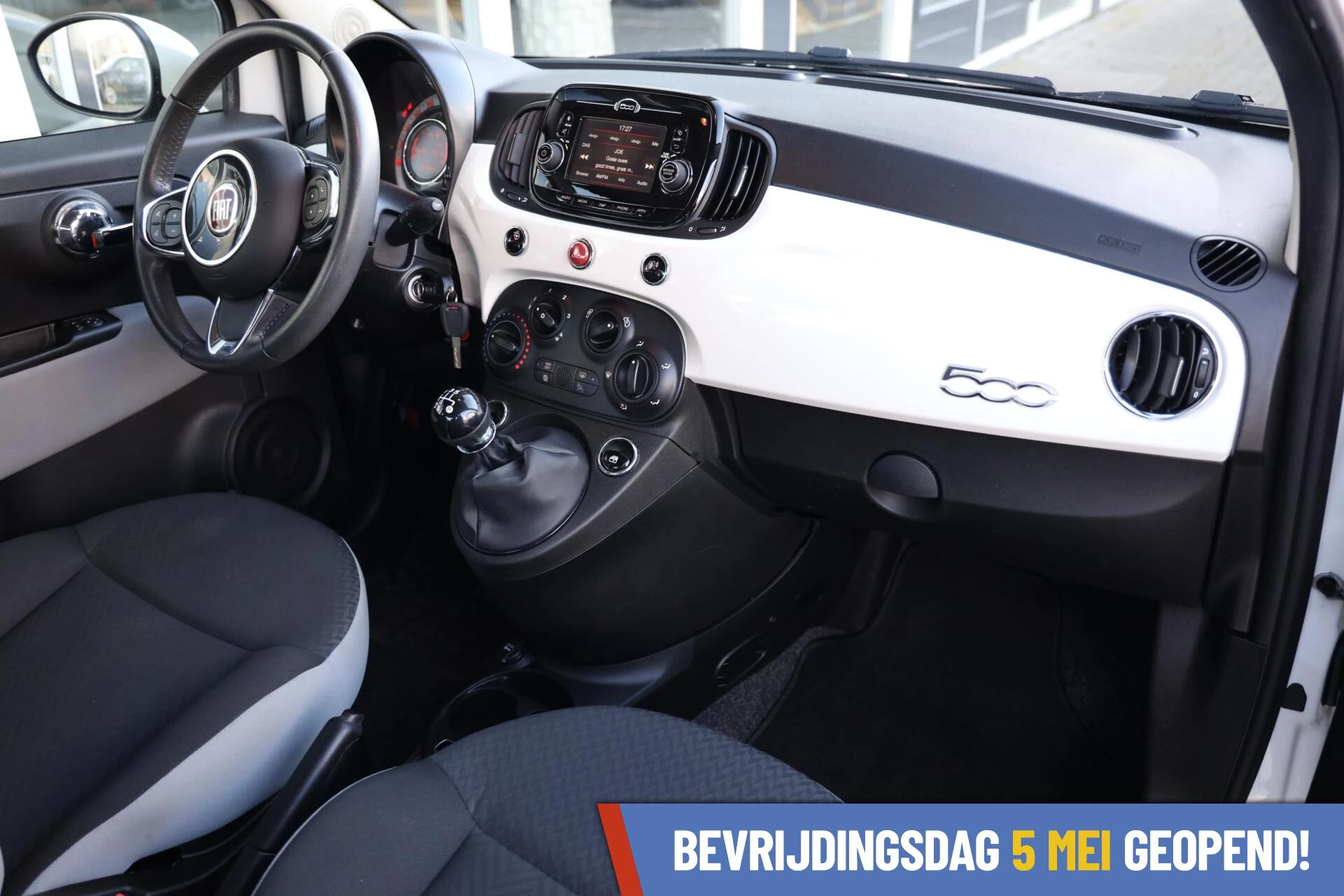 Hoofdafbeelding Fiat 500