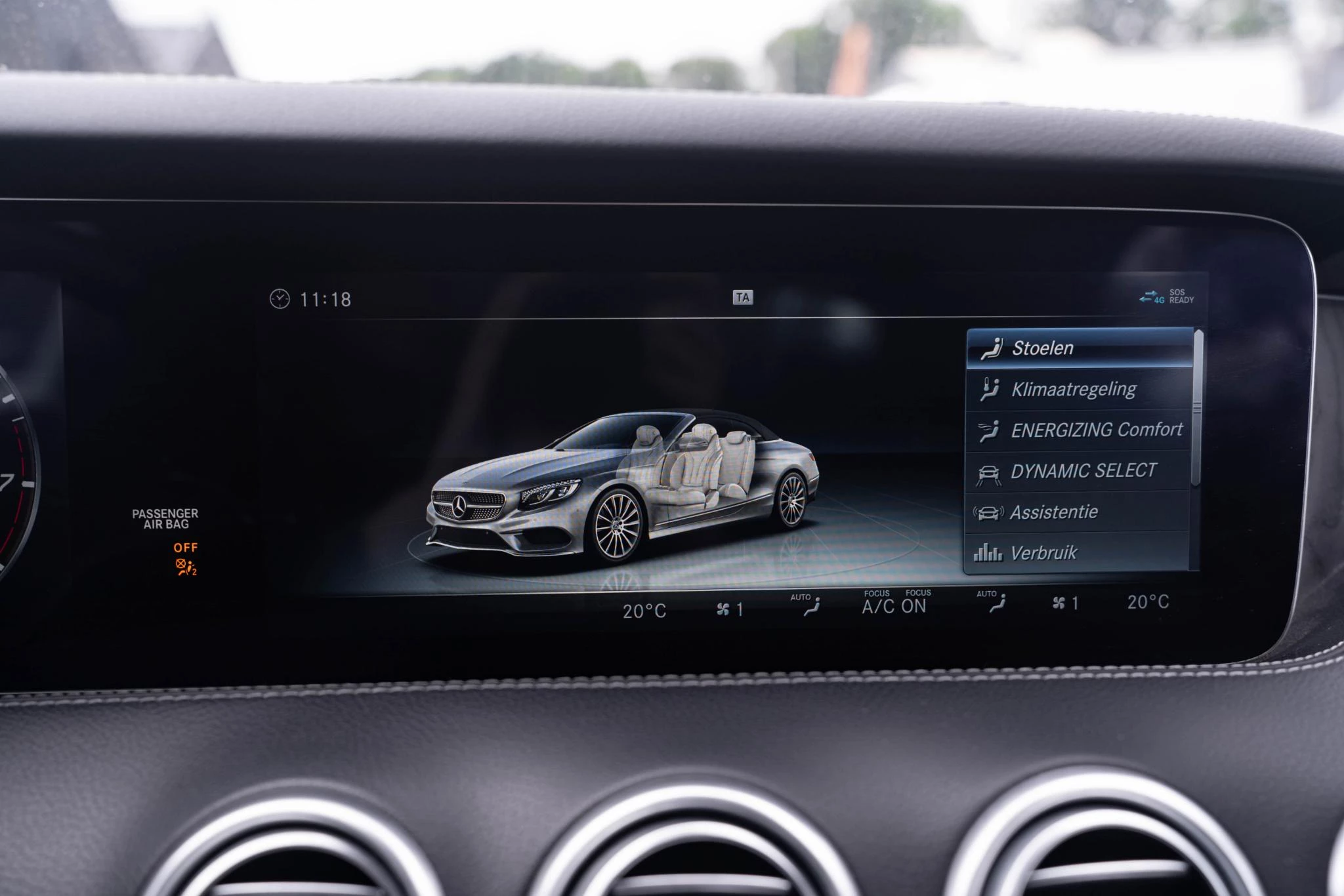 Hoofdafbeelding Mercedes-Benz S-Klasse