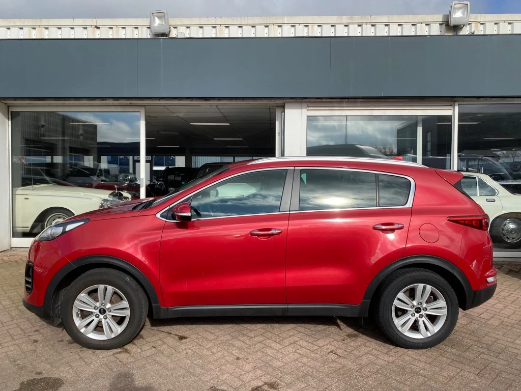 Hoofdafbeelding Kia Sportage