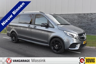 Mercedes-Benz V-Klasse 300d Lang DC Avantgarde Luchtvering Camera afneembare Trekhaak Carplay Stoelverwarming/koeling