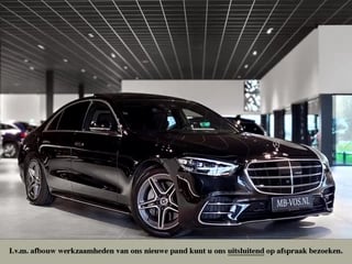 Mercedes-Benz S-Klasse 500 4M AMG Exclusive|4xMassage|Entertainment|Achterassturing|4xstoelkoeling|HUD