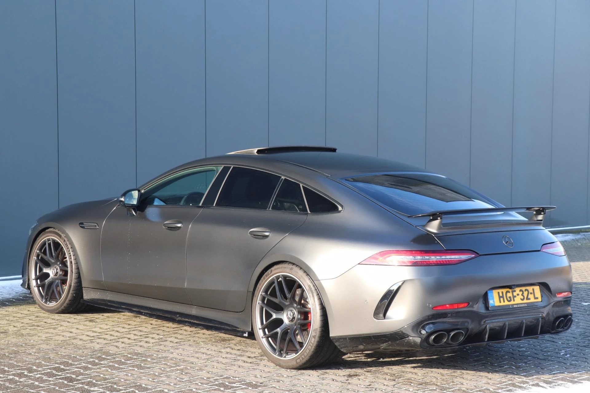 Hoofdafbeelding Mercedes-Benz AMG GT