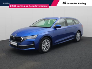 Skoda Octavia Combi 1.5TSI/150PK MHEV Selection DSG · Trekhaak · Camera ·  Apple/Android · Keyless · Garantie tot januari 2027