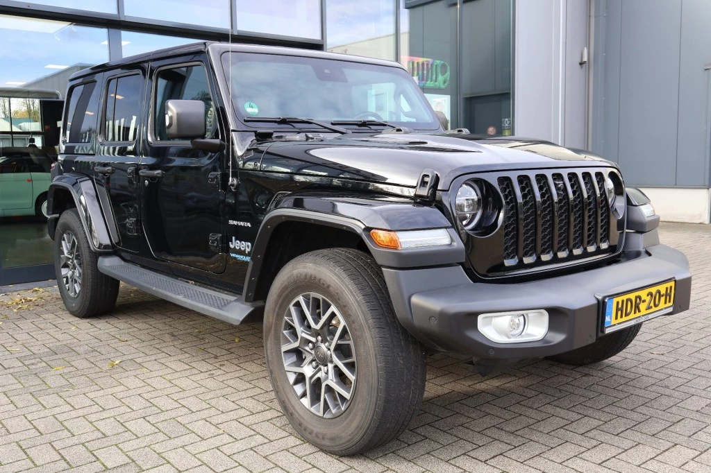 Hoofdafbeelding Jeep Wrangler