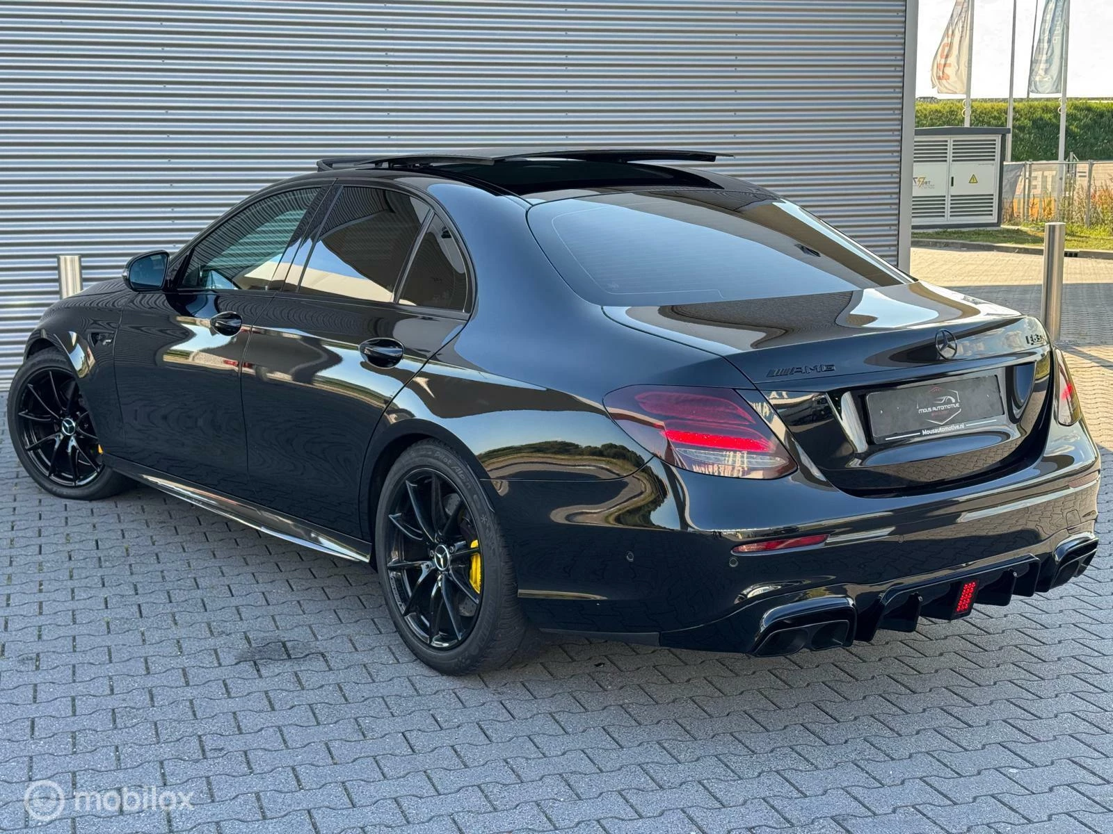 Hoofdafbeelding Mercedes-Benz E-Klasse