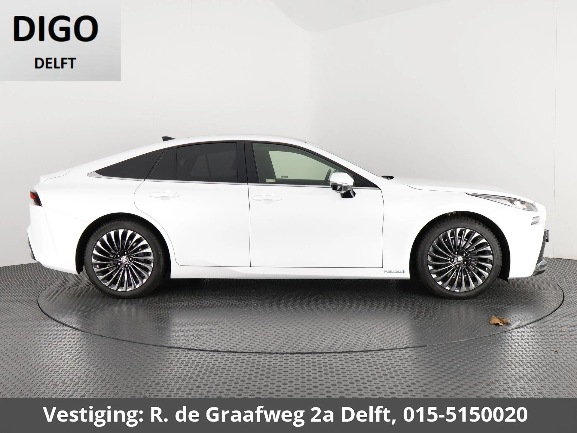 Hoofdafbeelding Toyota Mirai