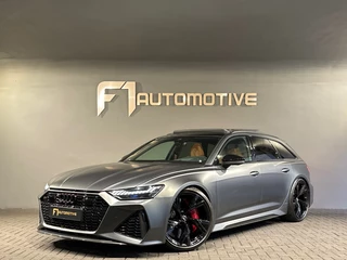 Hoofdafbeelding Audi RS6 Audi RS6 Avant 4.0 TFSI quattro Pano|Ceramic|B&O 3D|Carbon