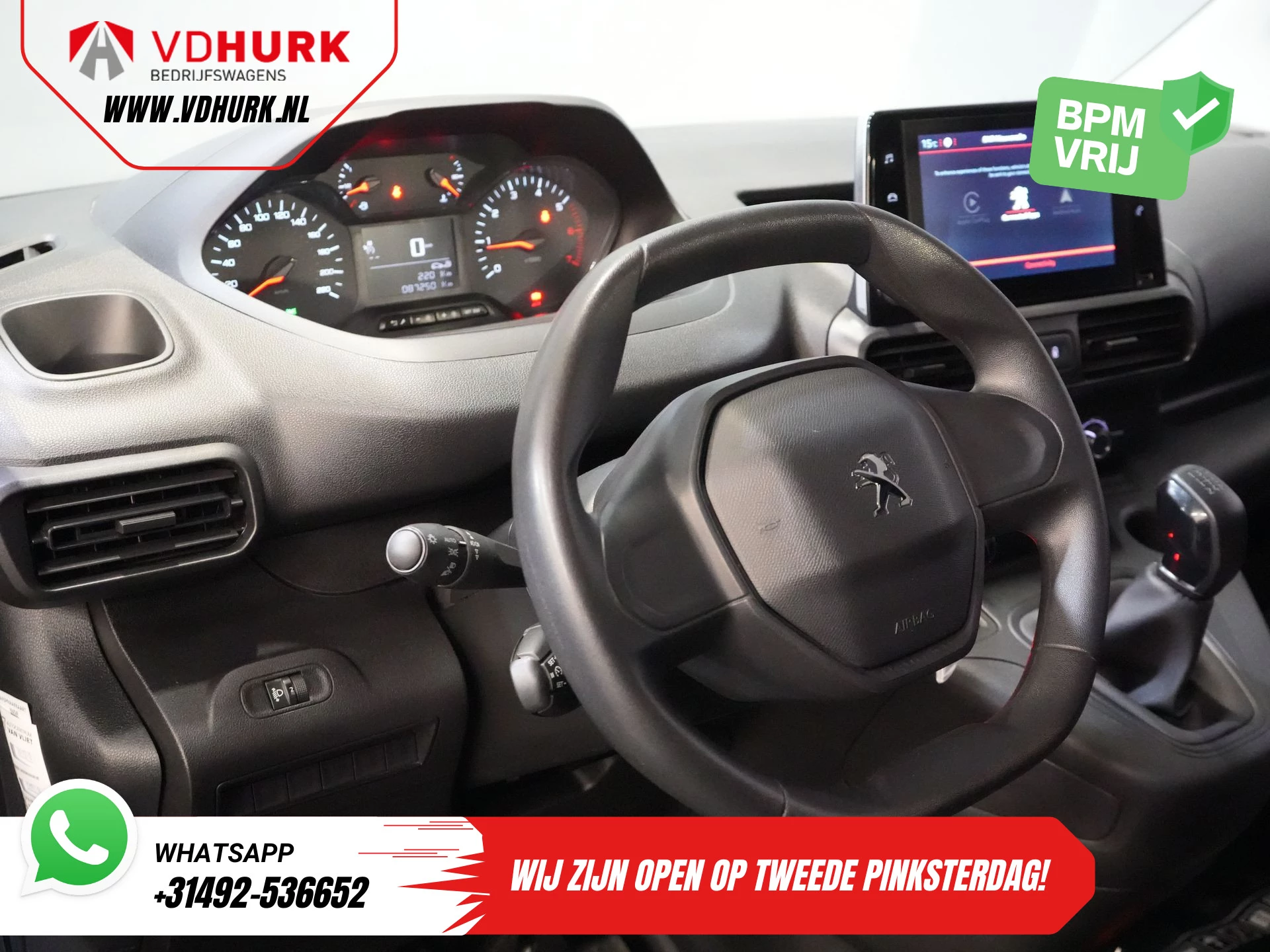 Hoofdafbeelding Peugeot Partner