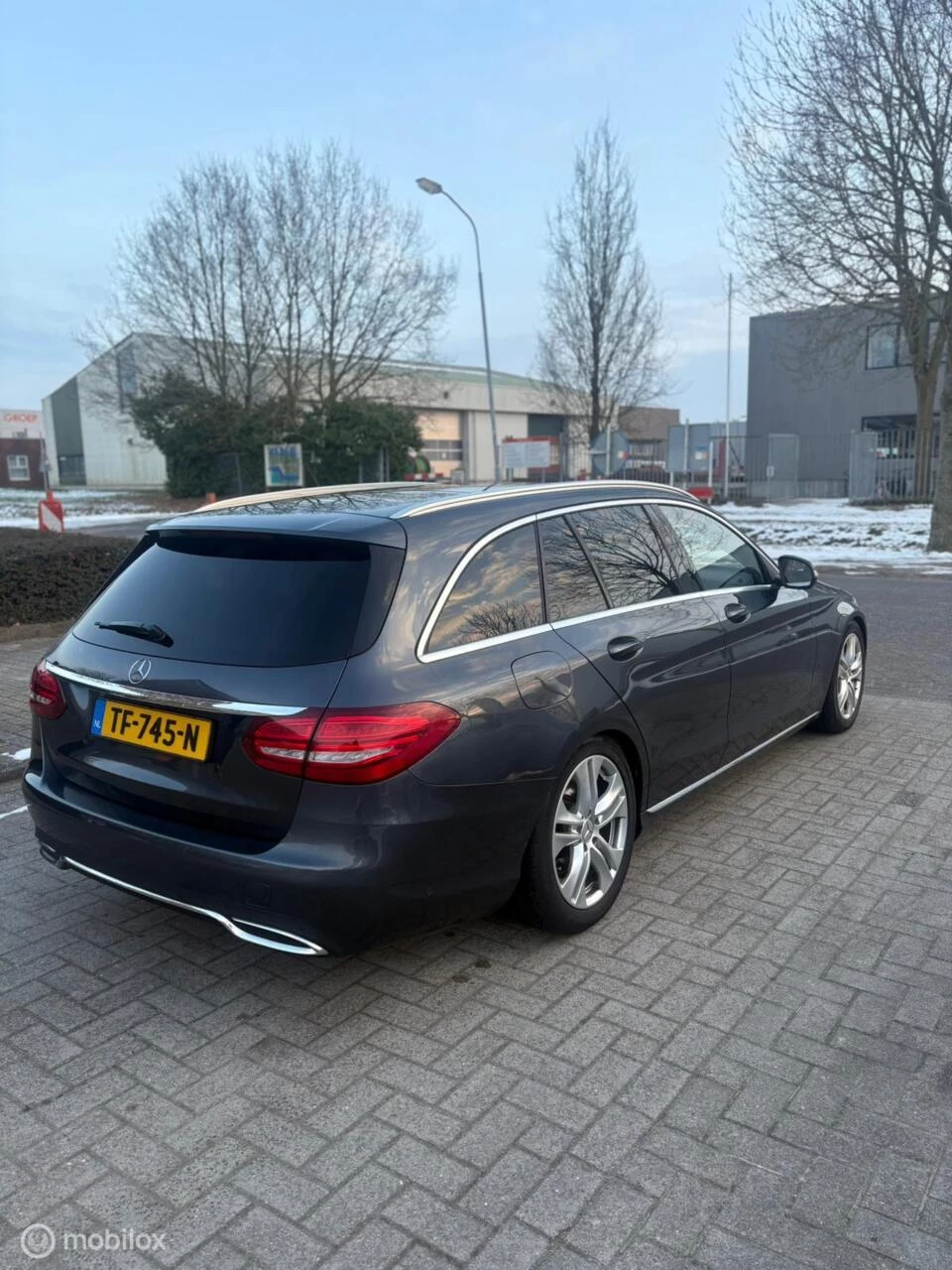 Hoofdafbeelding Mercedes-Benz C-Klasse