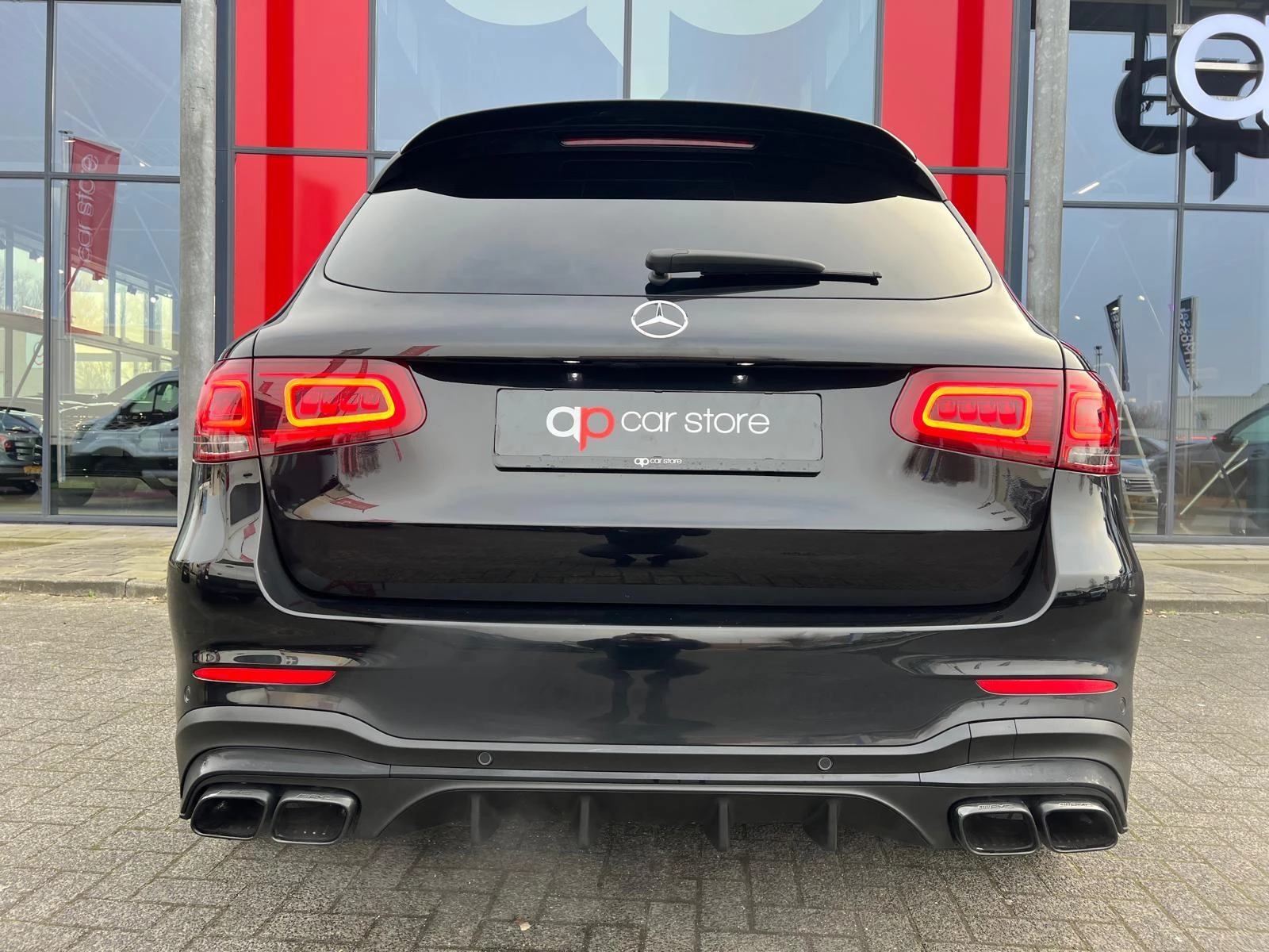 Hoofdafbeelding Mercedes-Benz GLC