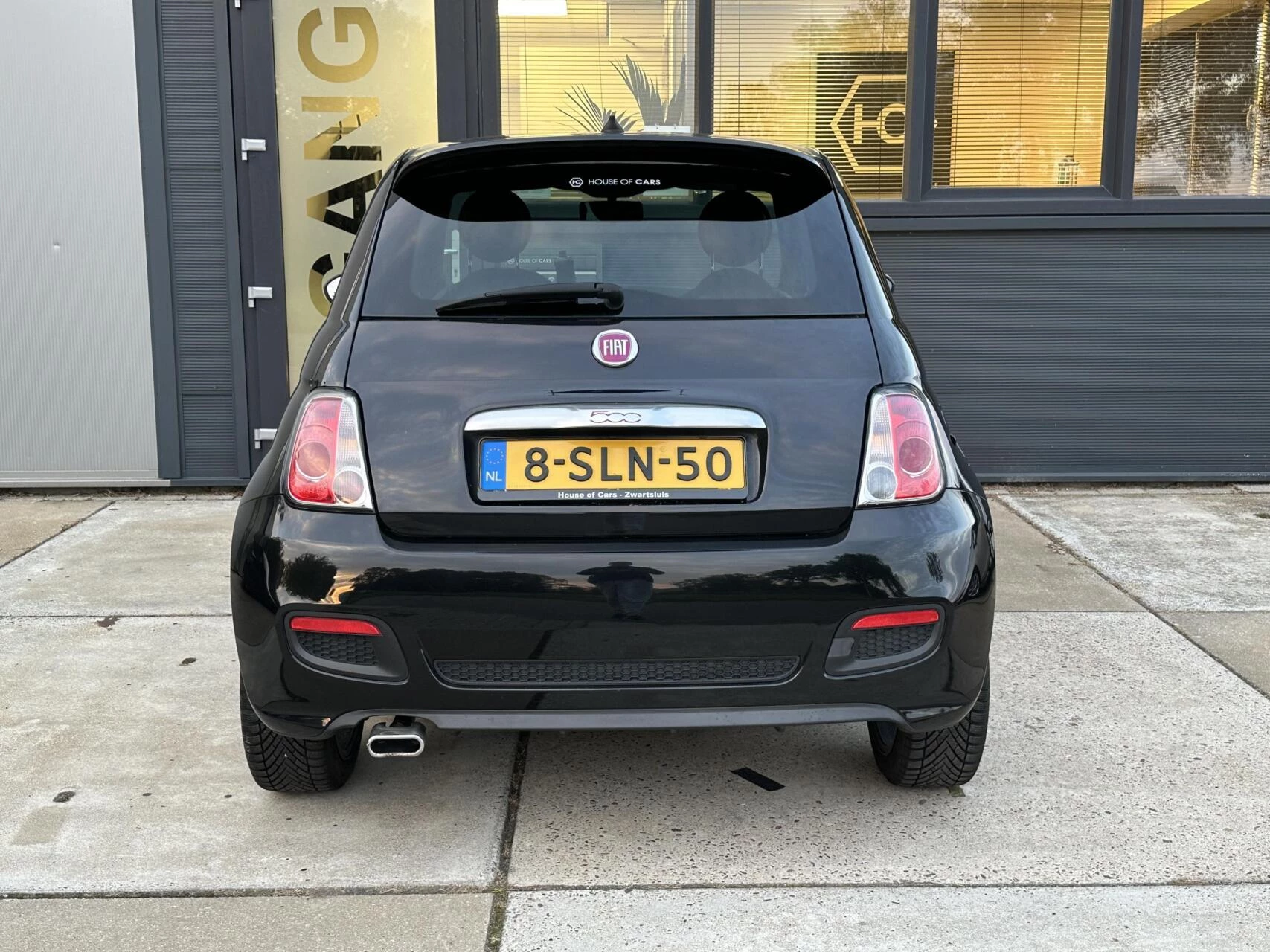 Hoofdafbeelding Fiat 500