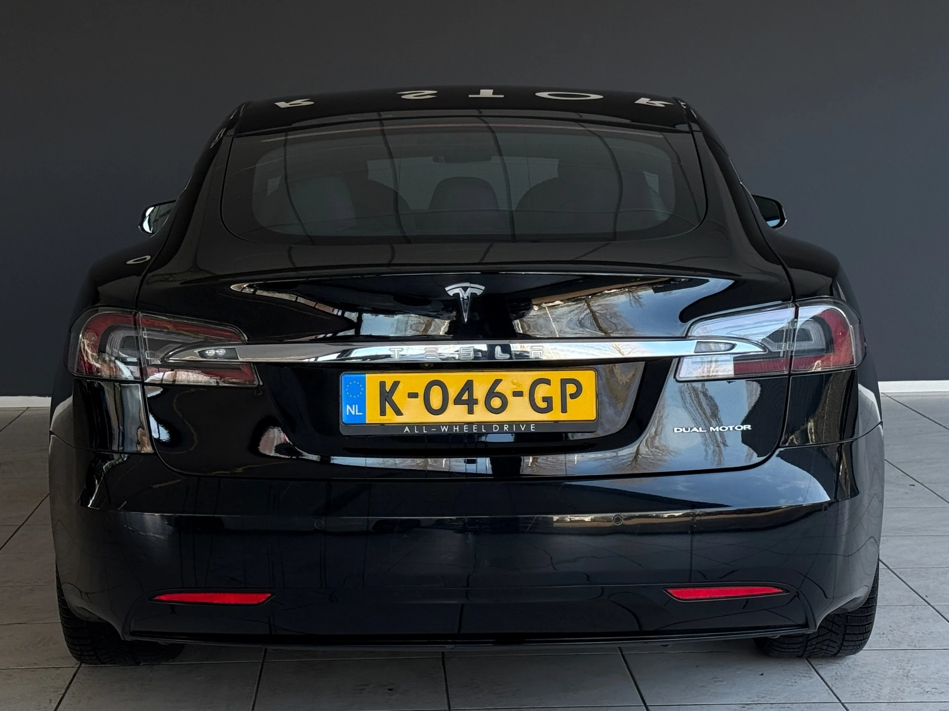 Hoofdafbeelding Tesla Model S