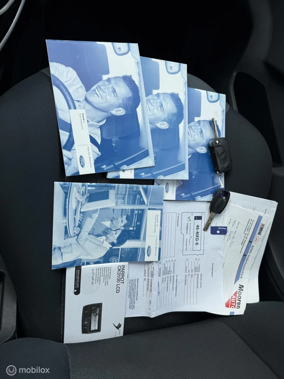 Hoofdafbeelding Ford Ka