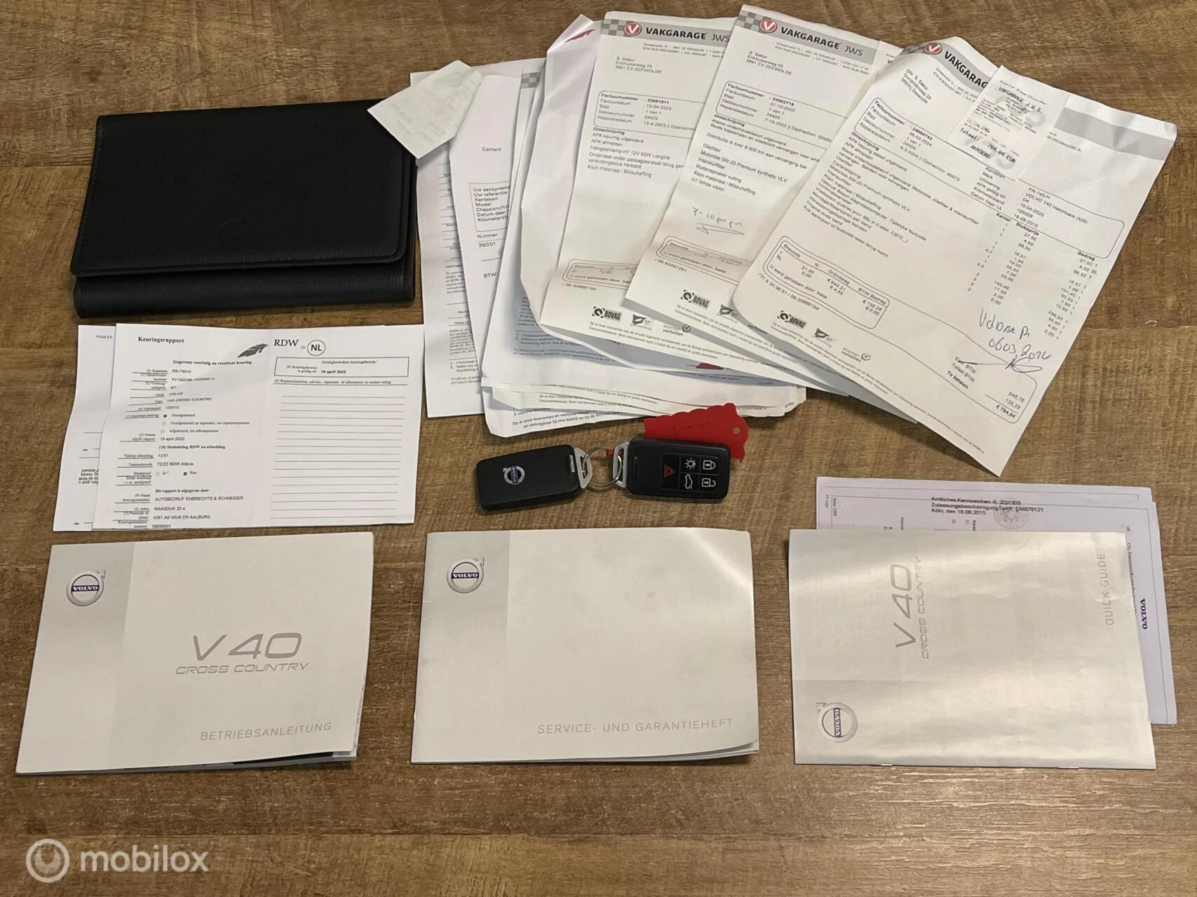 Hoofdafbeelding Volvo V40