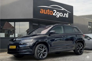 Hoofdafbeelding Škoda Karoq Škoda Karoq 1.5 TSI ACT AUT7 SPORTLINE NAVI CAMERA DIGI-DASH APPLE-CARPLAY LED LMV PDC