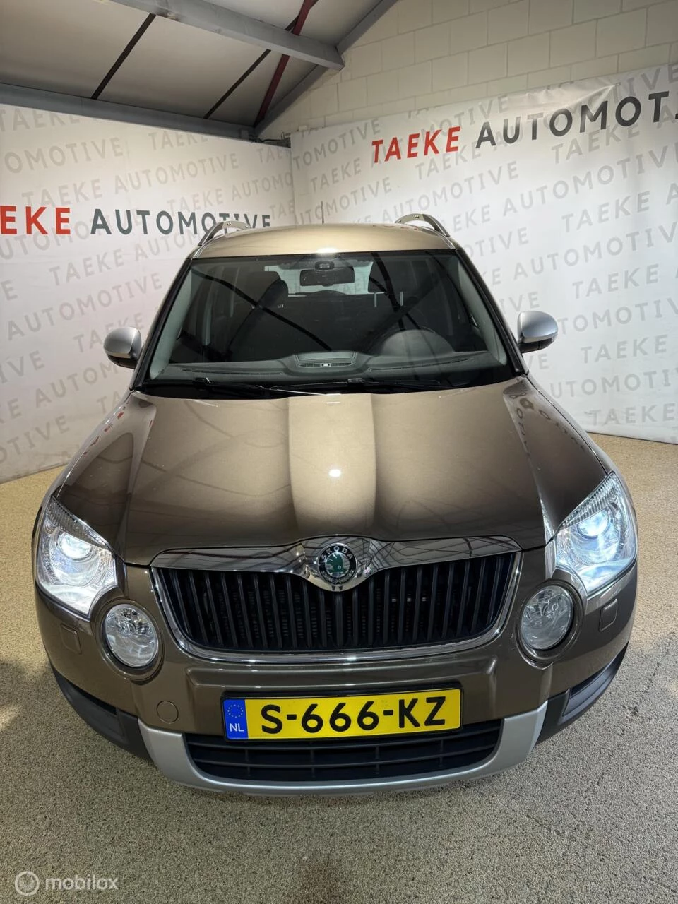 Hoofdafbeelding Škoda Yeti