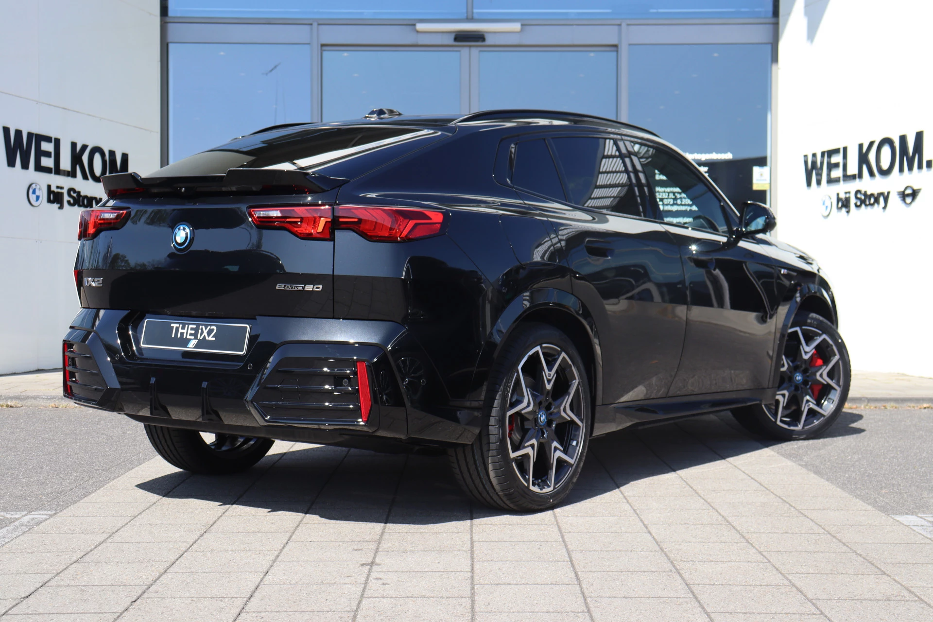 Hoofdafbeelding BMW iX2