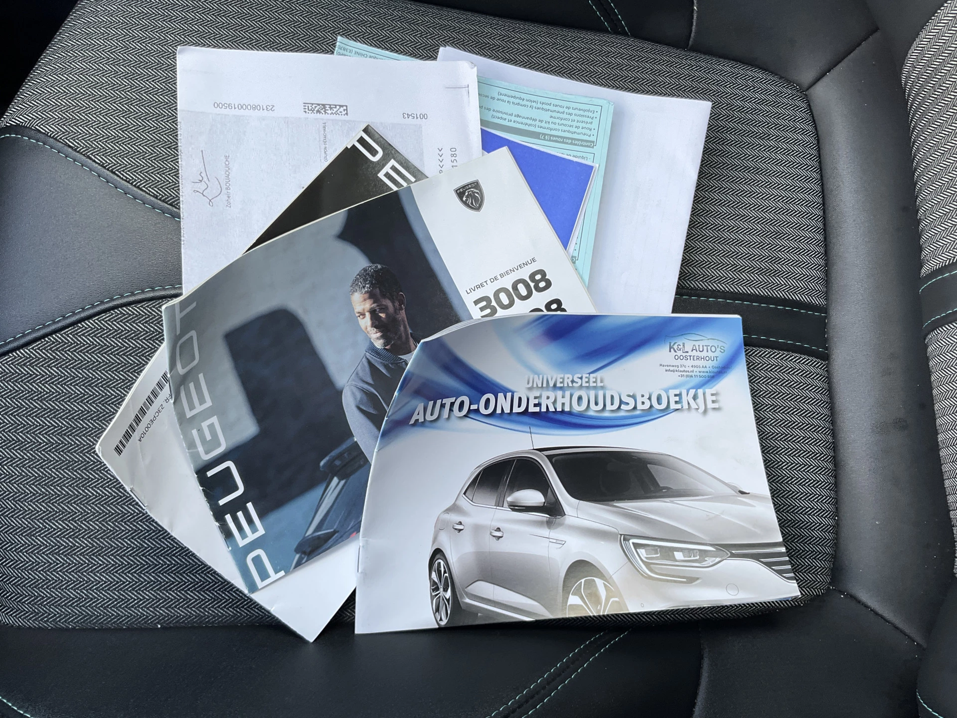 Hoofdafbeelding Peugeot 5008