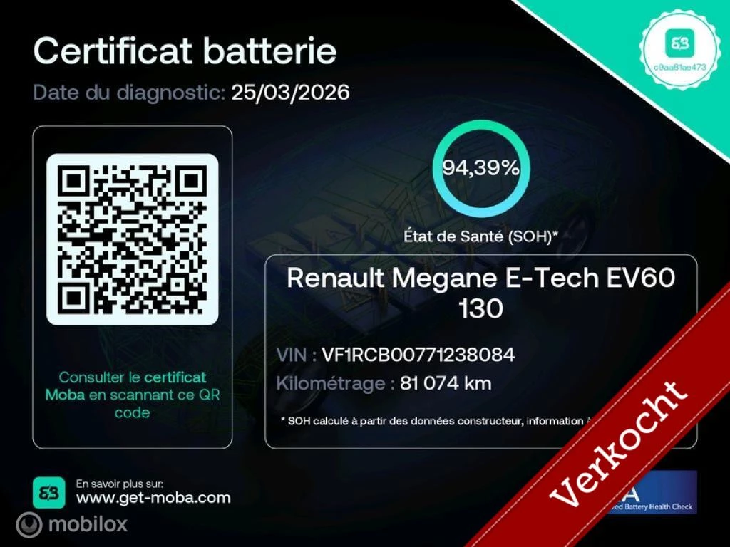 Hoofdafbeelding Renault Megane E-Tech