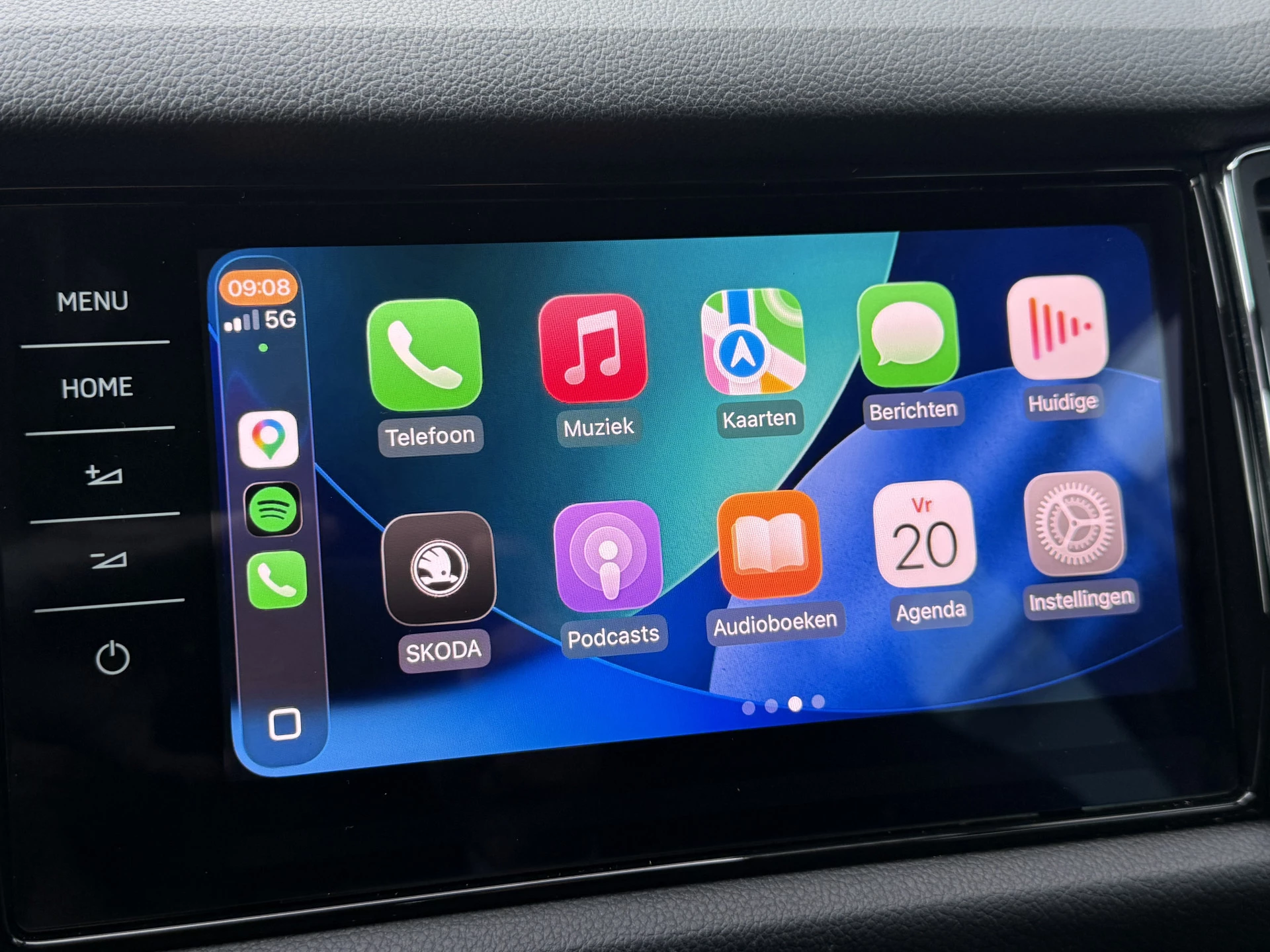 Hoofdafbeelding Škoda Kodiaq