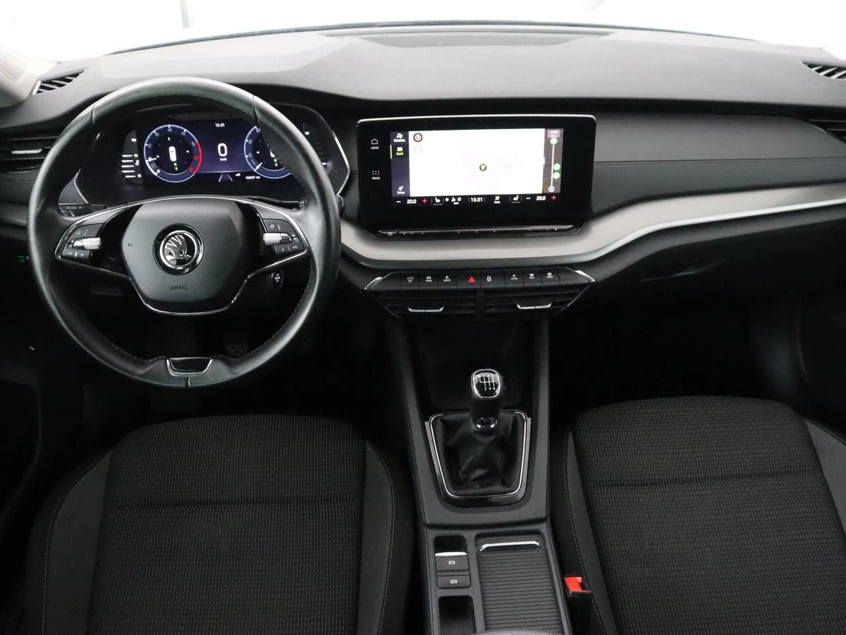 Hoofdafbeelding Škoda Octavia