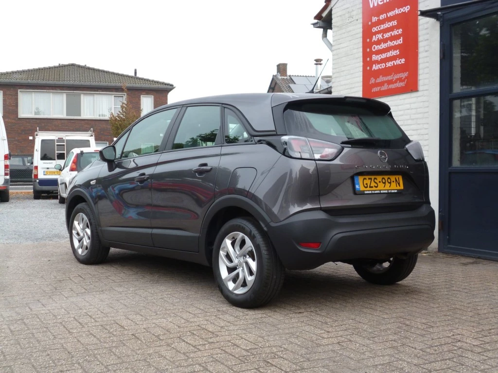 Hoofdafbeelding Opel Crossland