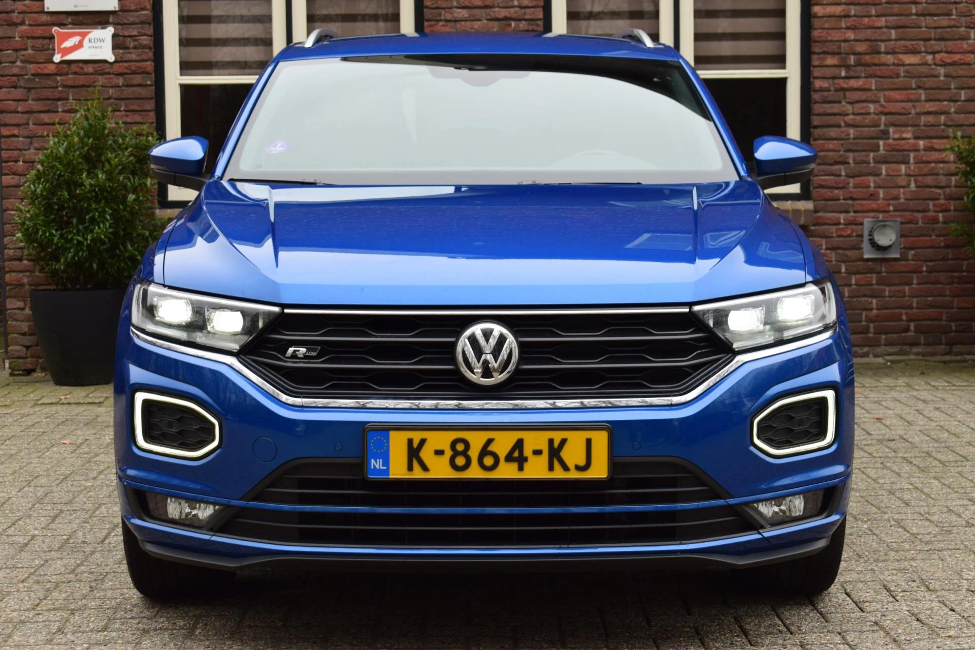 Hoofdafbeelding Volkswagen T-Roc