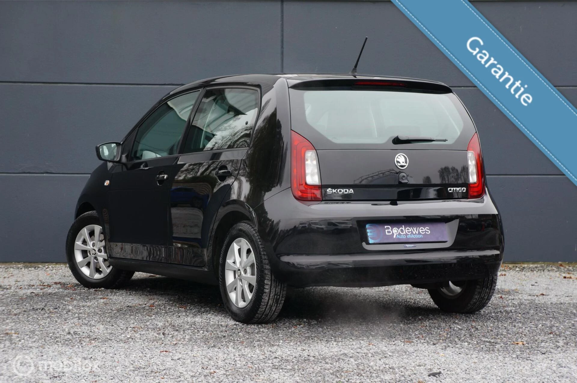 Hoofdafbeelding Škoda Citigo