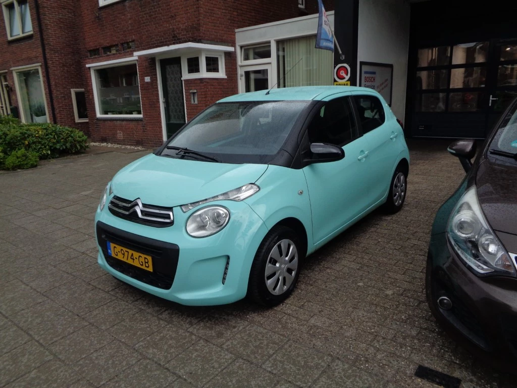 Hoofdafbeelding Citroën C1