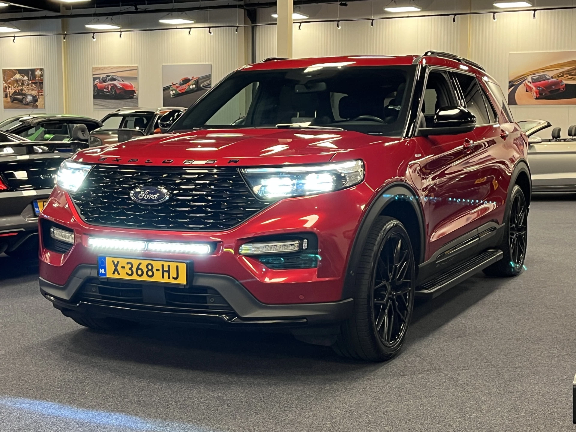 Hoofdafbeelding Ford Explorer