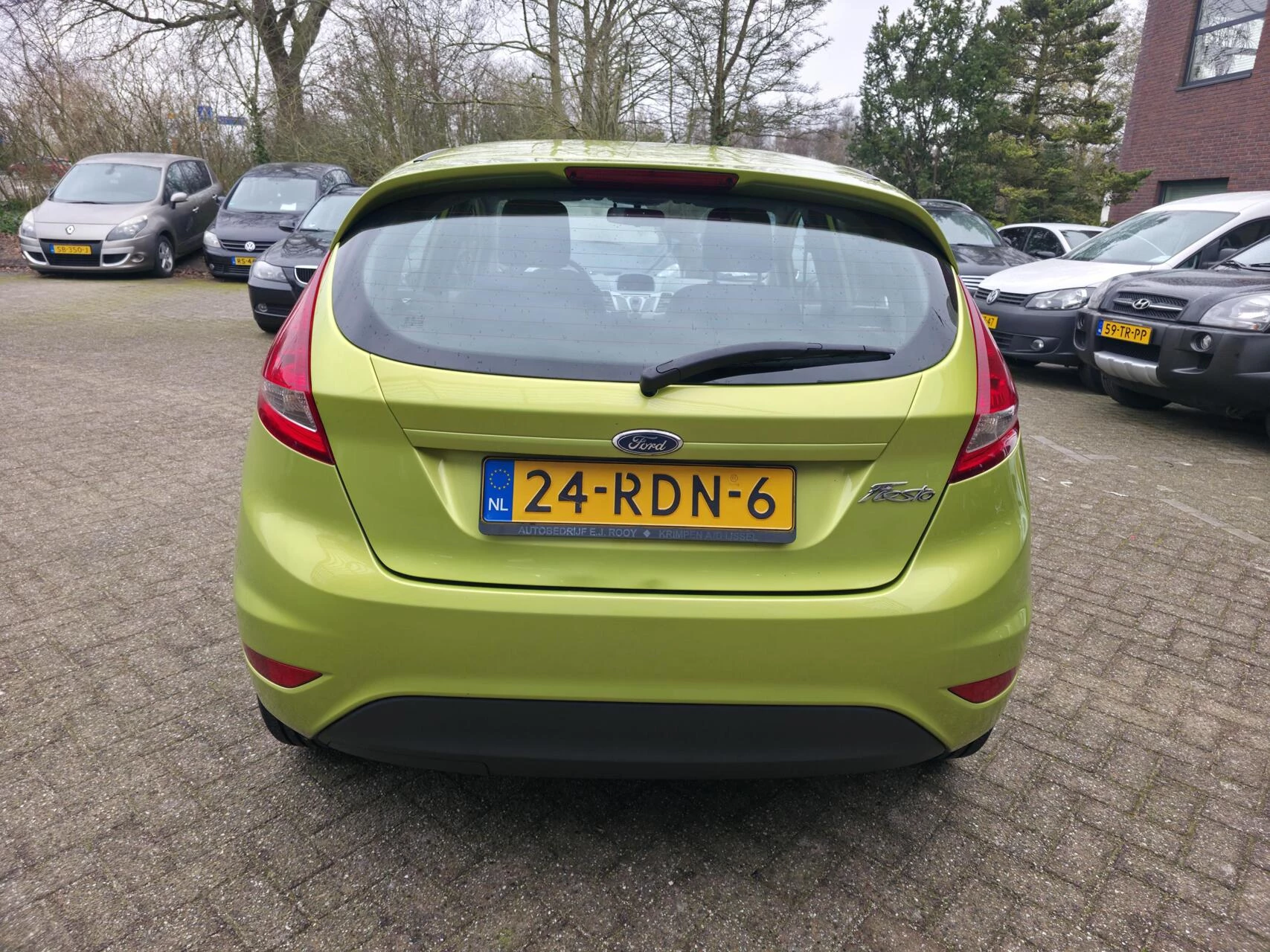 Hoofdafbeelding Ford Fiesta