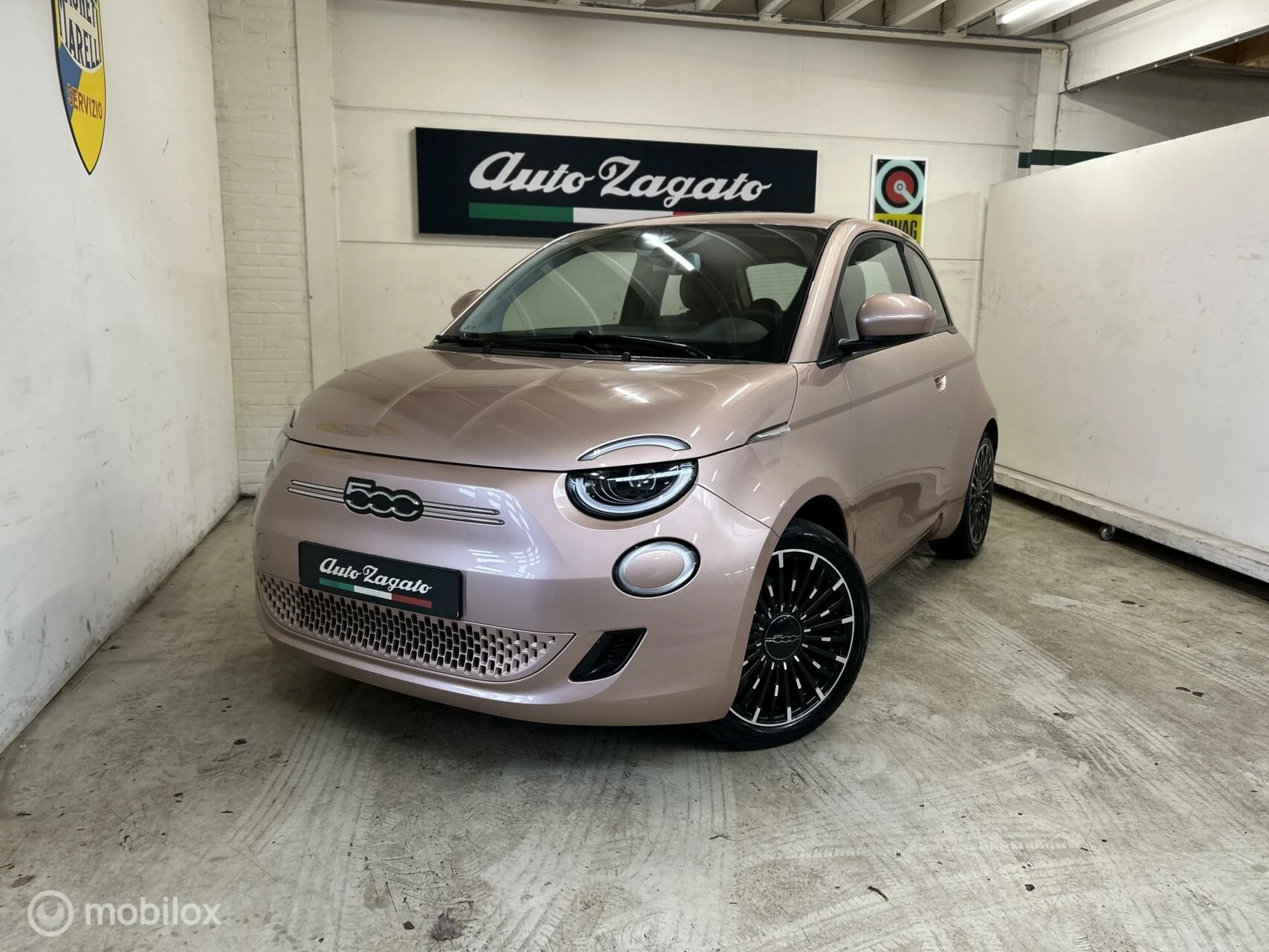 Hoofdafbeelding Fiat 500e