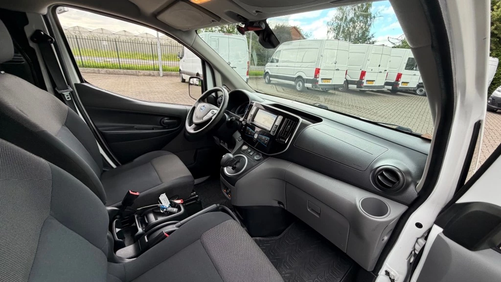 Hoofdafbeelding Nissan e-NV200
