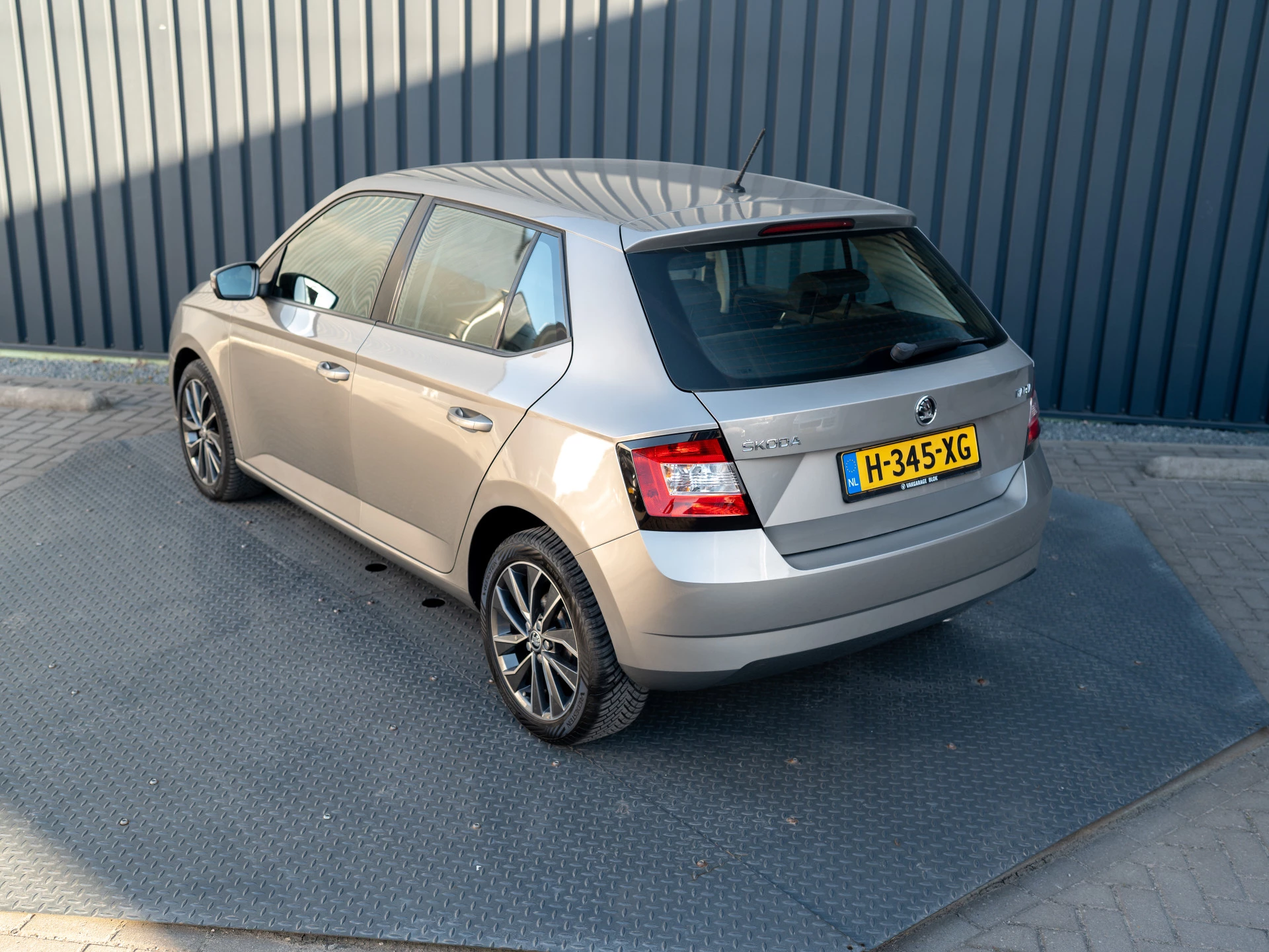 Hoofdafbeelding Škoda Fabia