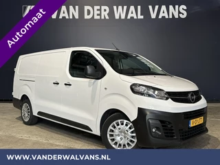 Opel Vivaro 2.0 CDTI 123pk Automaat L3H1 XL Euro6 # Airco | Apple Carplay | Cruisecontrol | Parkeersensoren Android Auto, Stoelverwarming