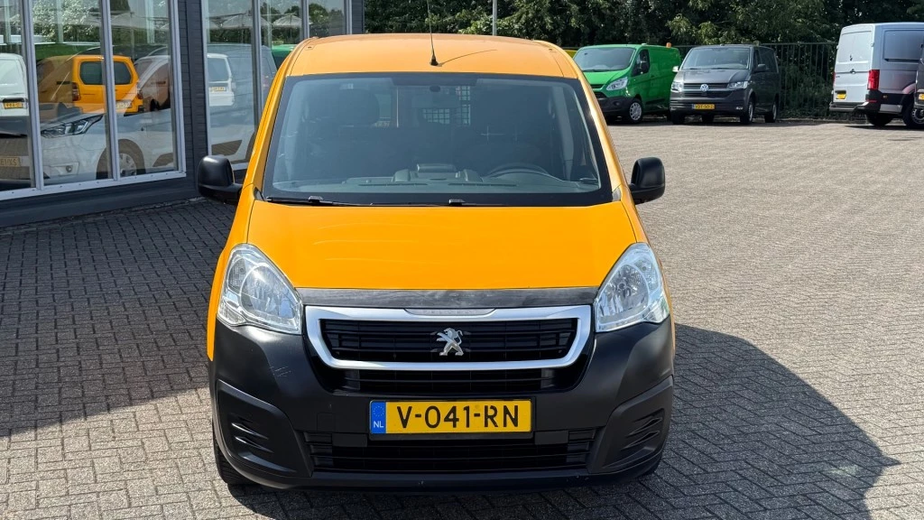 Hoofdafbeelding Peugeot Partner