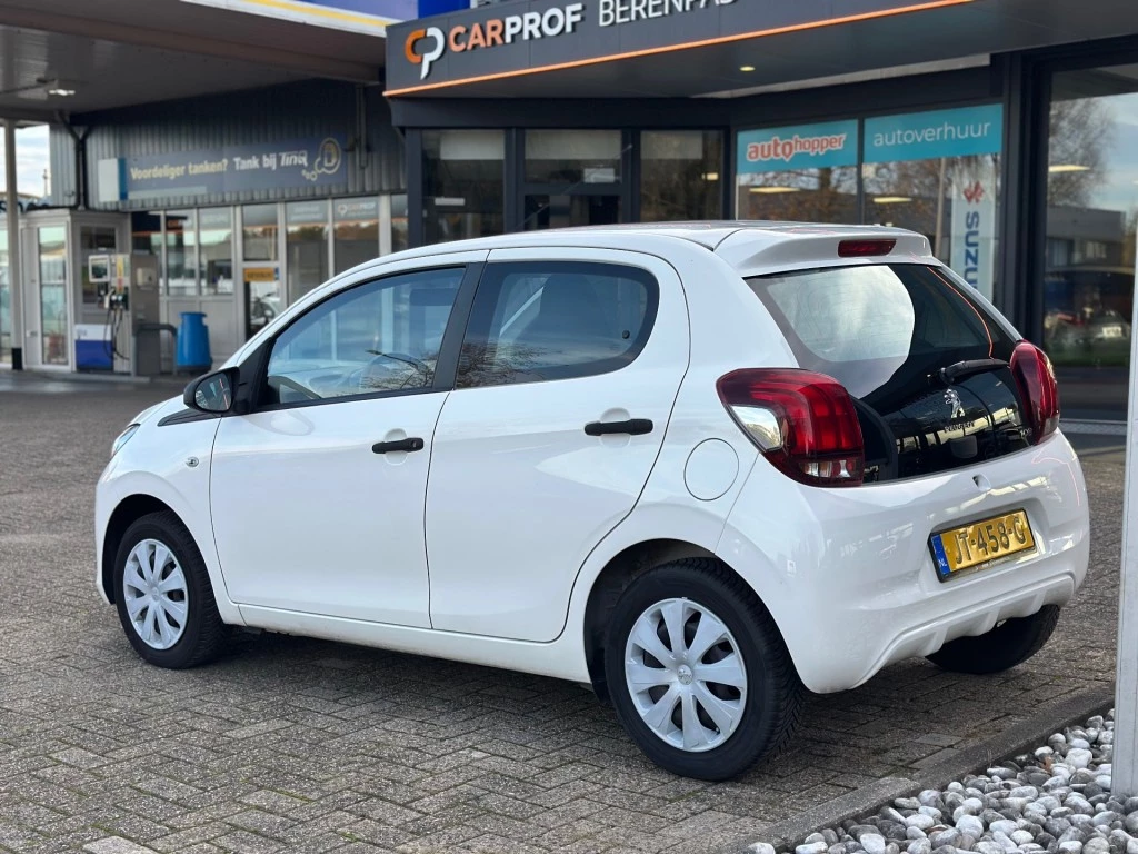 Hoofdafbeelding Peugeot 108