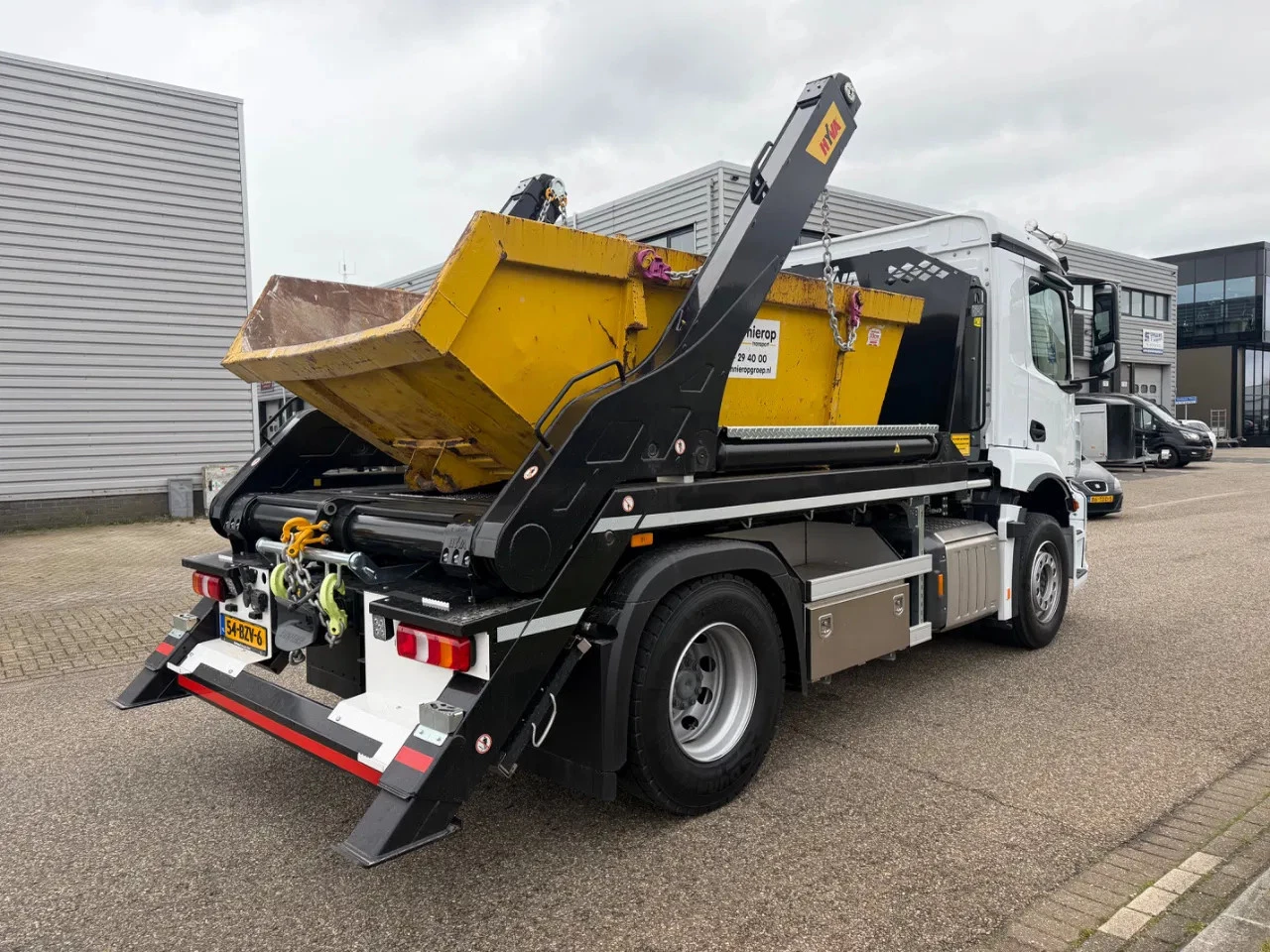 Hoofdafbeelding Mercedes-Benz Actros