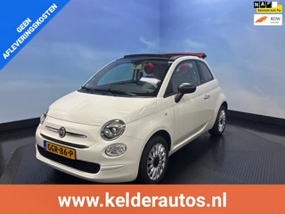 Fiat 500 C 1.2 Cabrio in DE juiste kleuren!!!