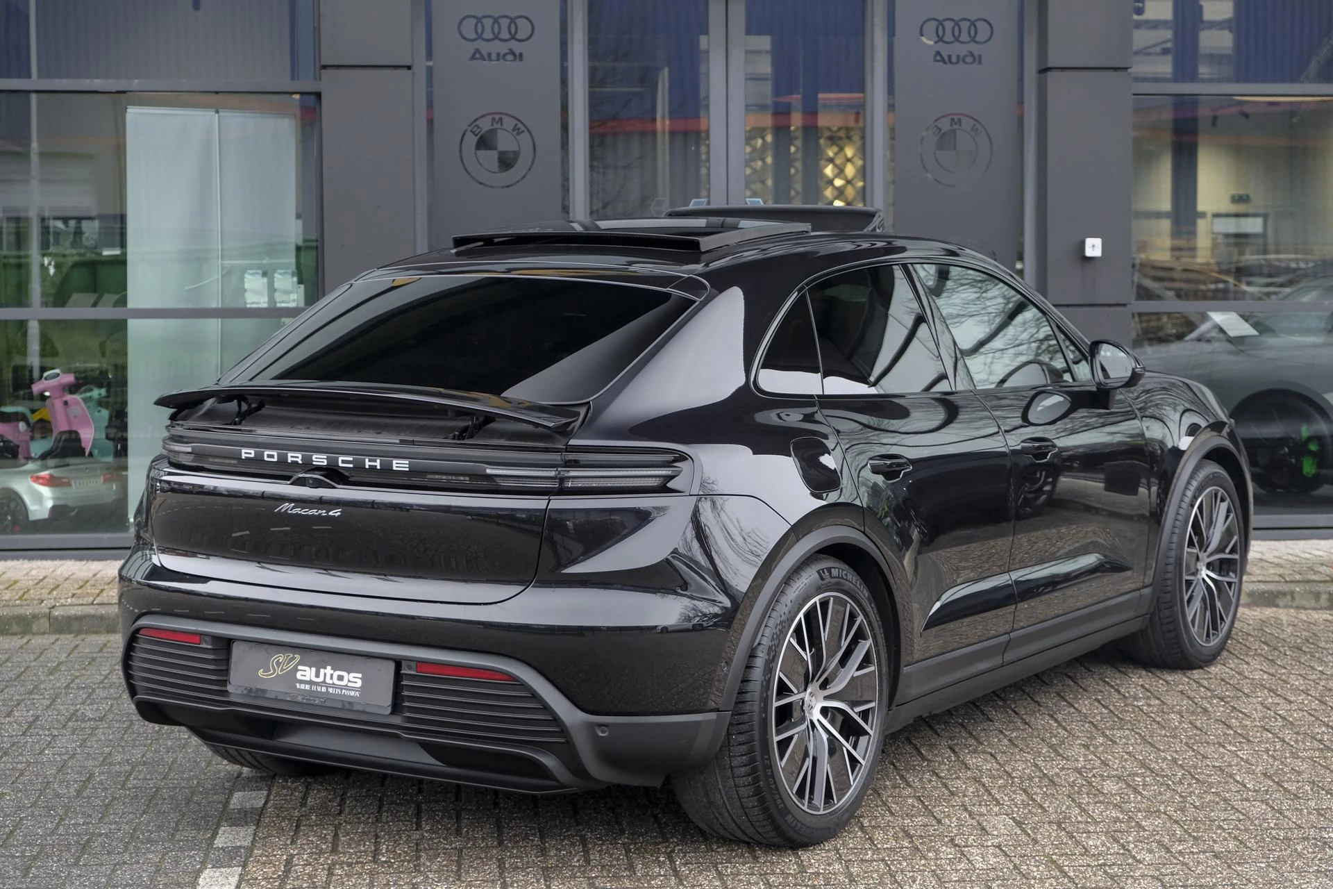 Hoofdafbeelding Porsche Macan