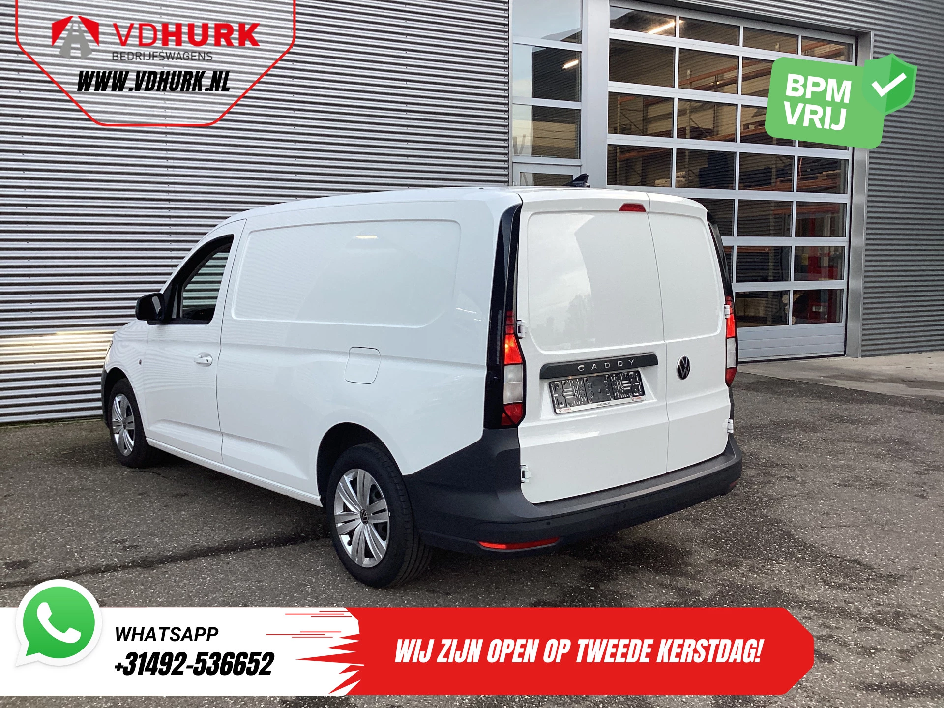 Hoofdafbeelding Volkswagen Caddy